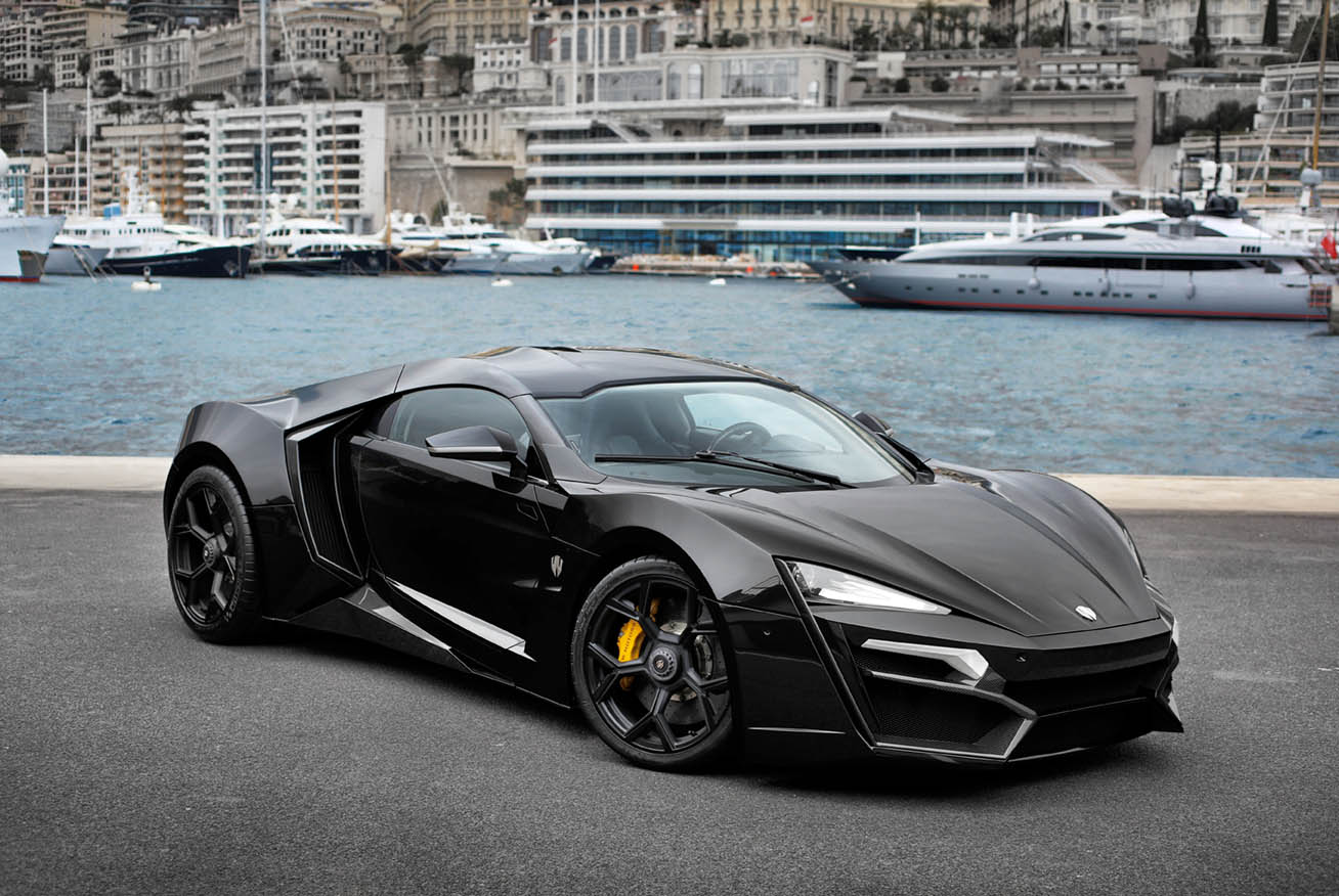  Lykan Hypersport US$ 3.4 million