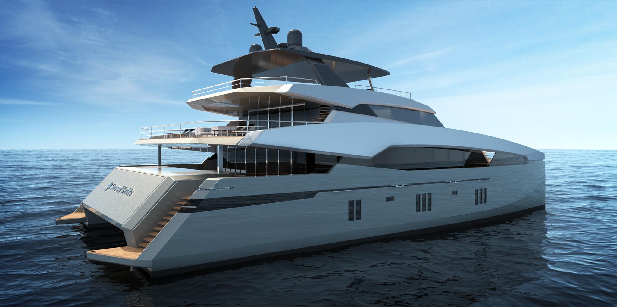 115 Sunreef Power
