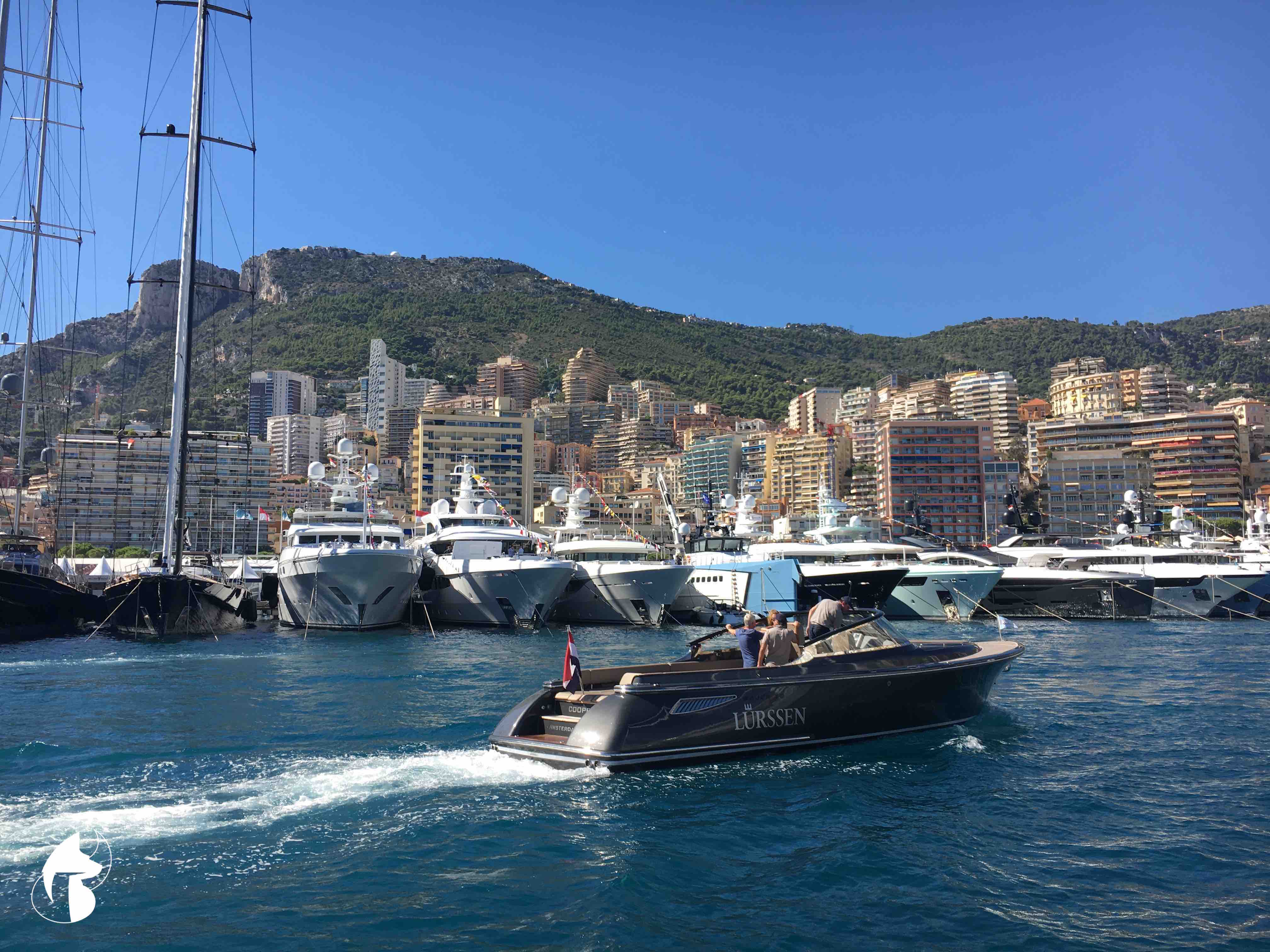 The world's leading super yacht event.... Monaco Yacht Show 