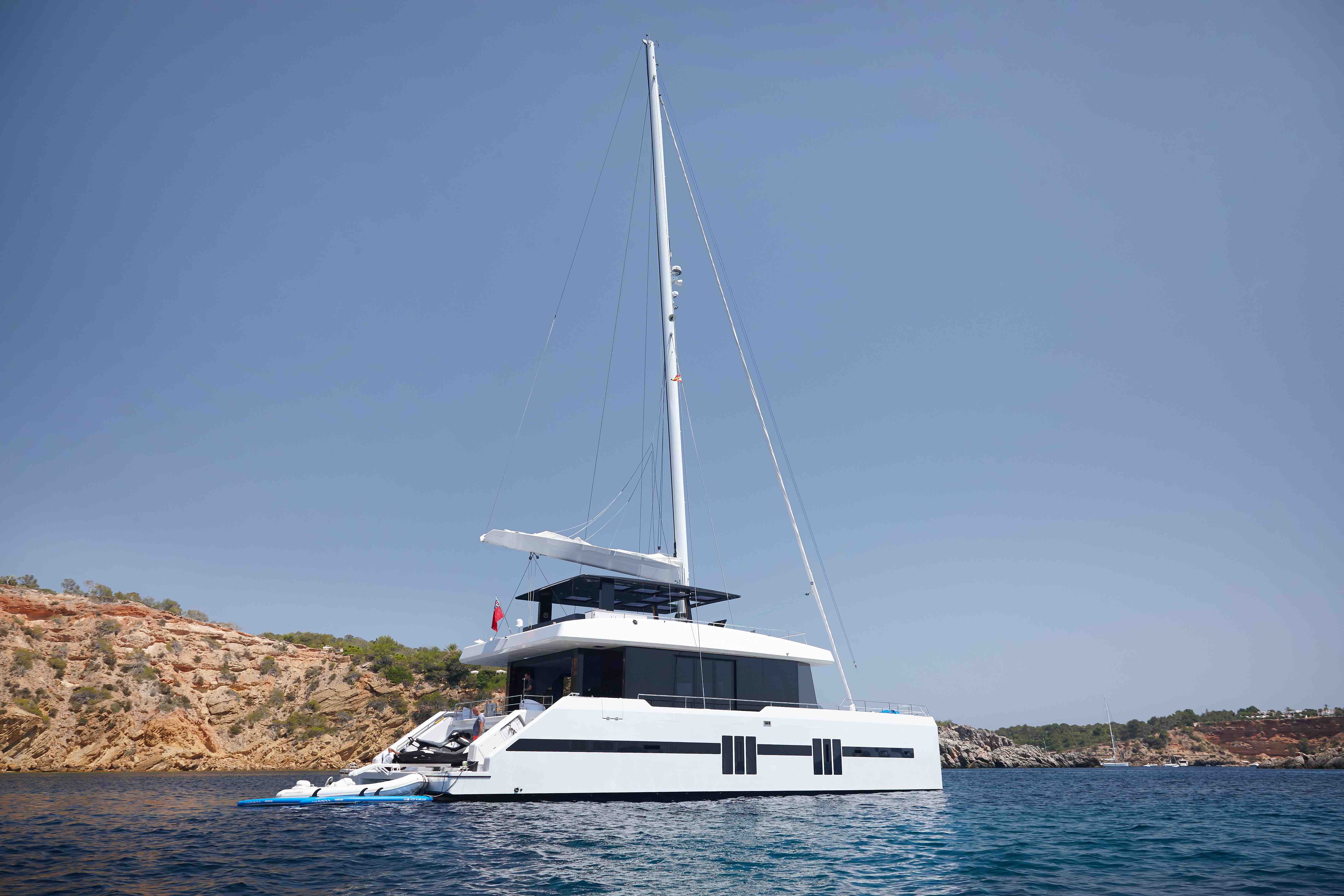 Sunreef 68 Supreme Sailing