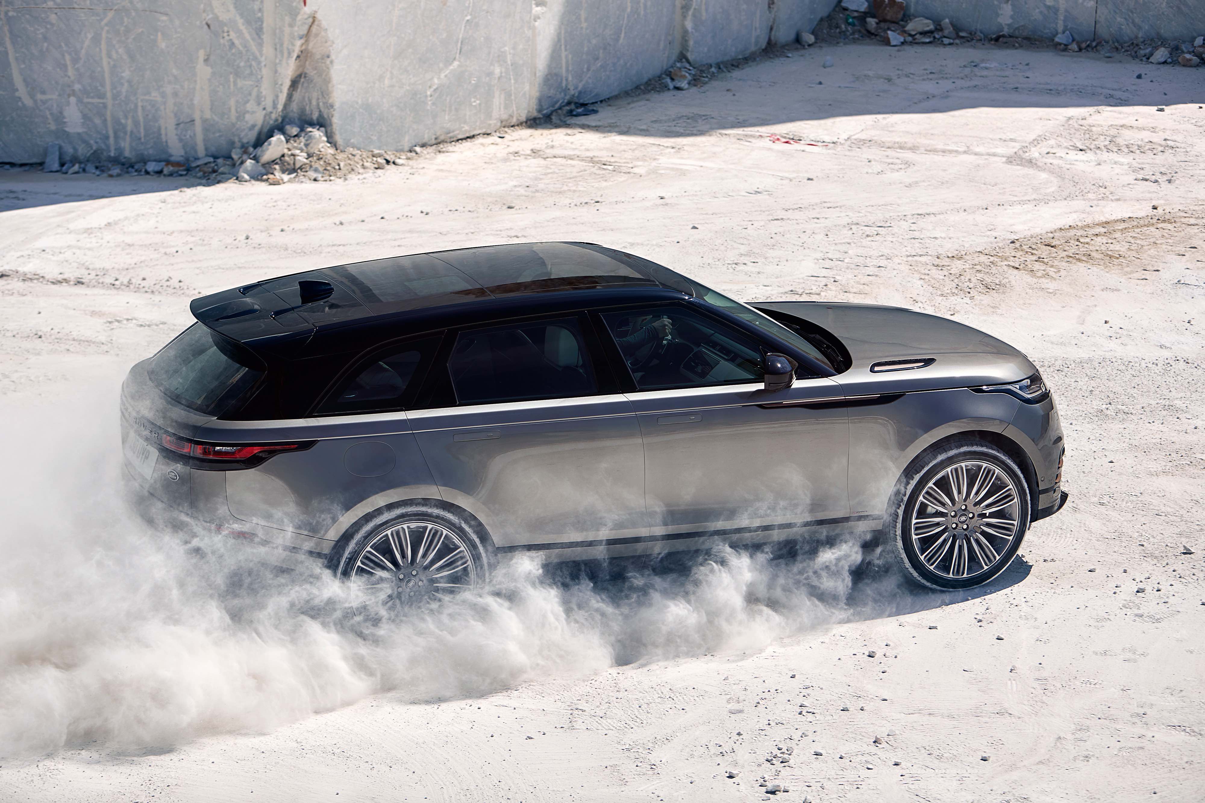 World Premiere of the Range Rover Velar