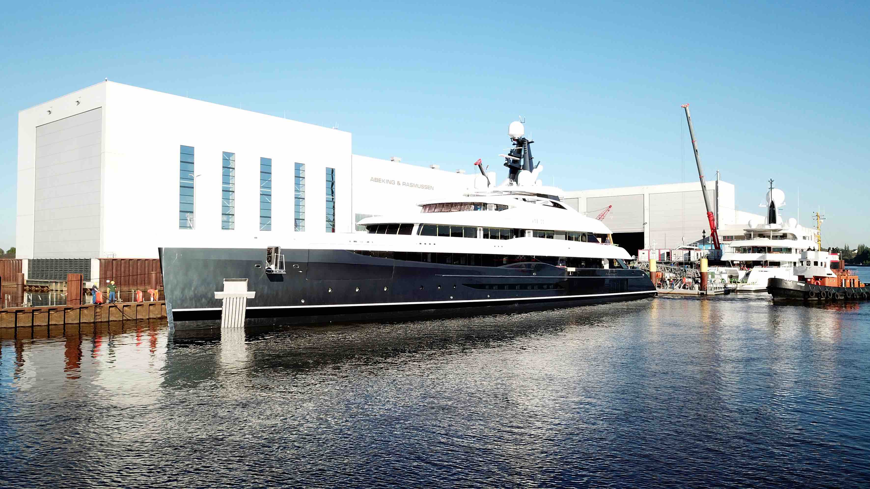 Megayacht ELANDESS 74m launched 