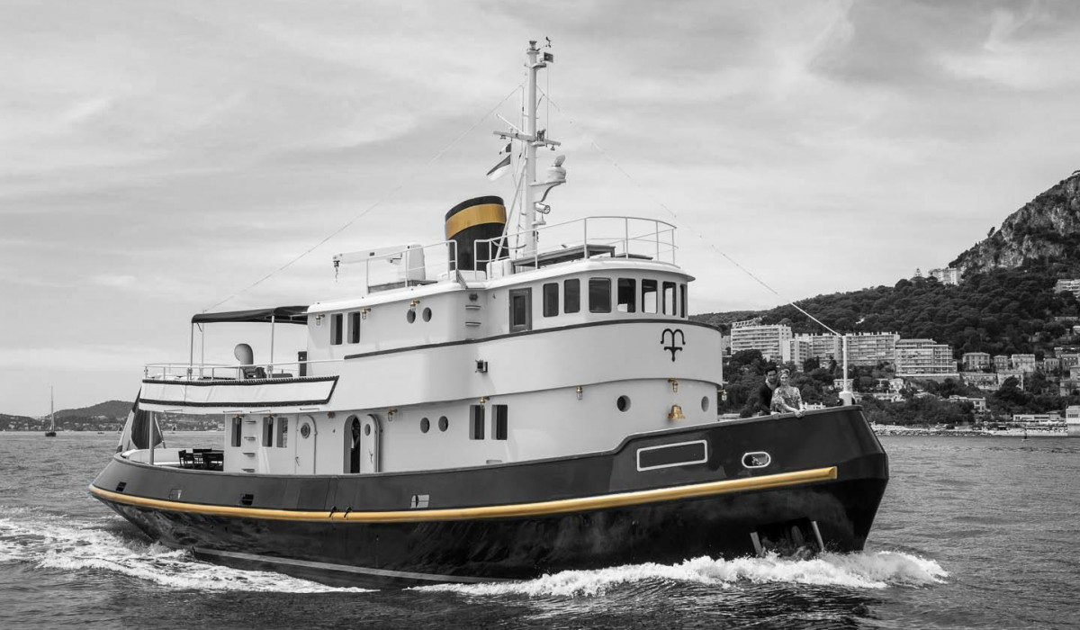 Tugboat/ Classic Yacht "Maria Teresa"