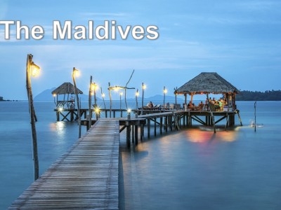 The Maldives as a winter charter destination