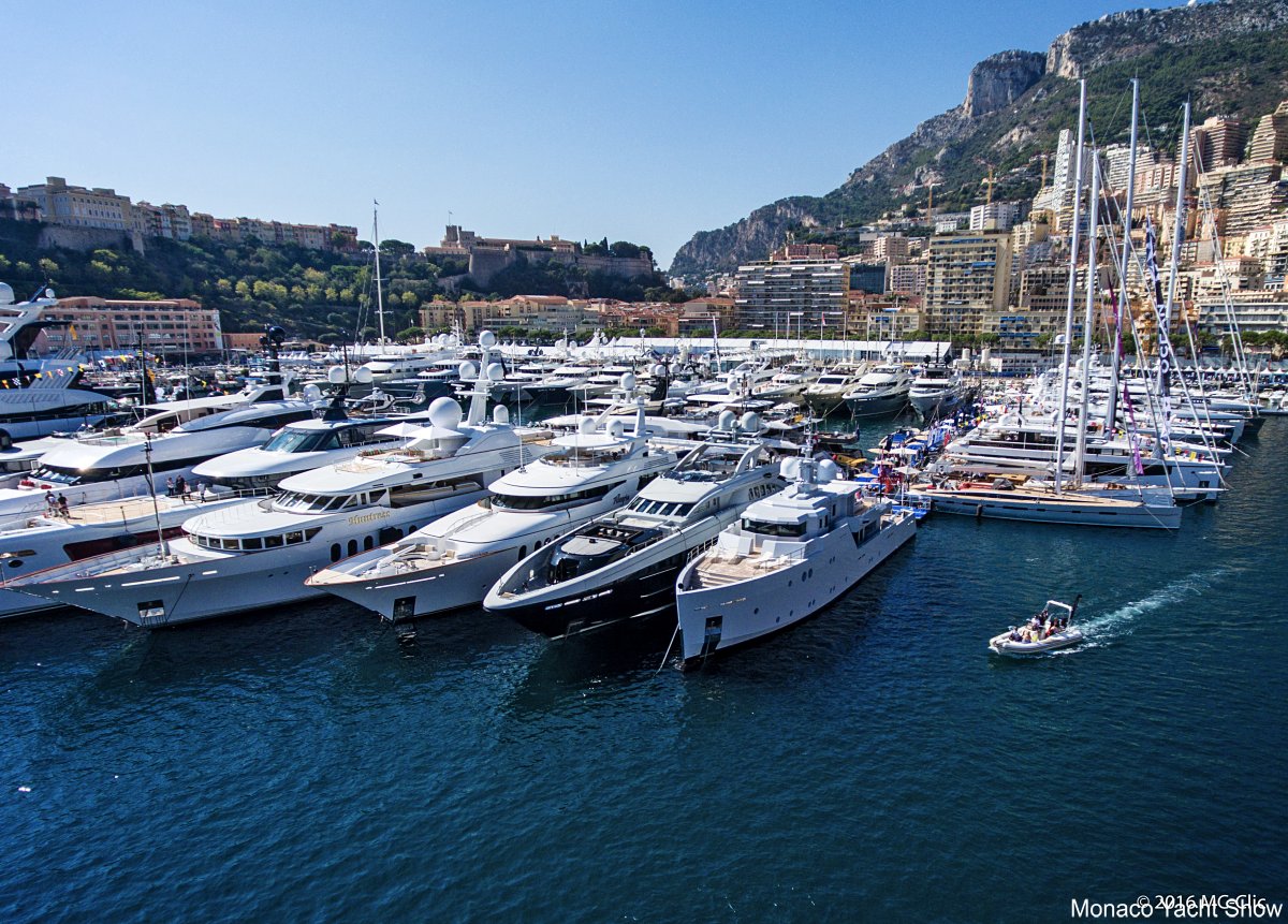 Monaco Yacht Show 2017