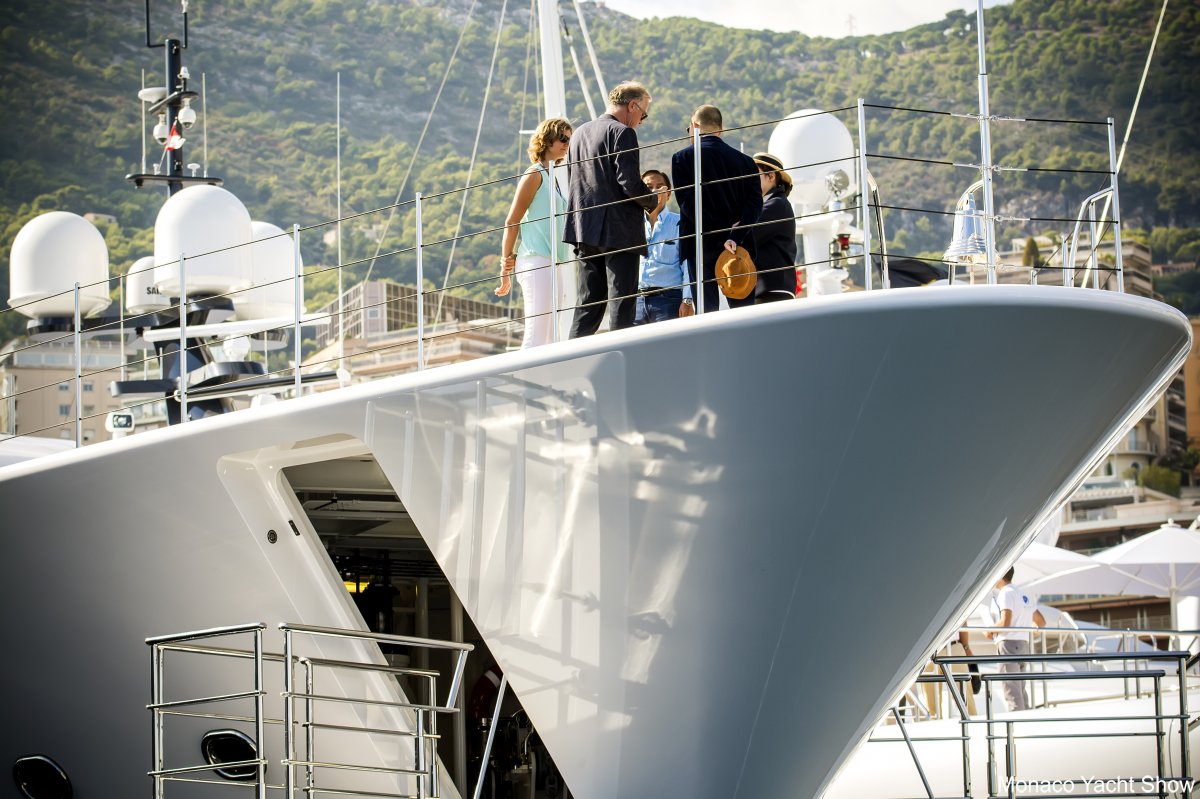 Monaco Yacht Show 2018