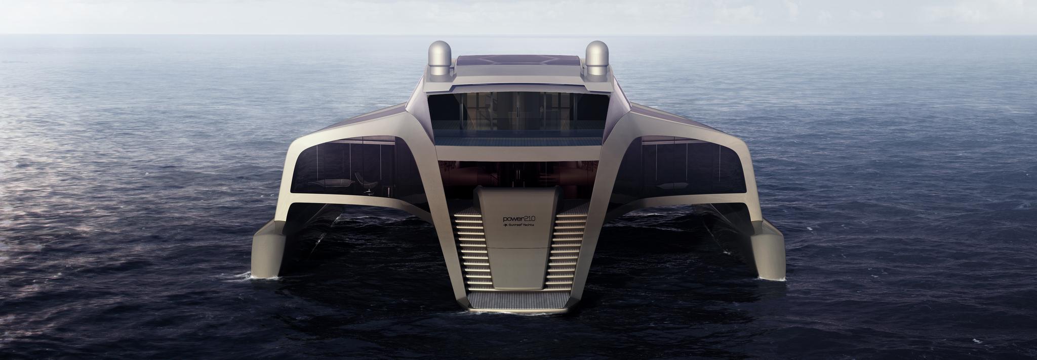 Sunreef 210 Power Trimaran 